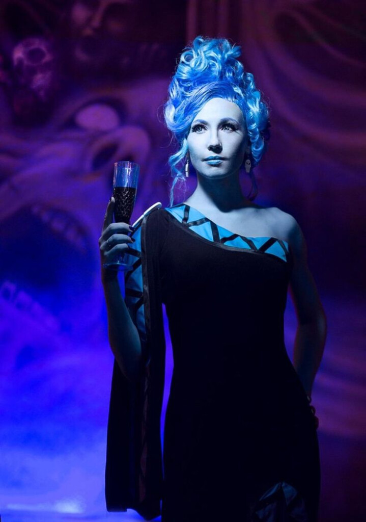 Female Hades Costume God Of Underworld Hades Costume Disney Villain 