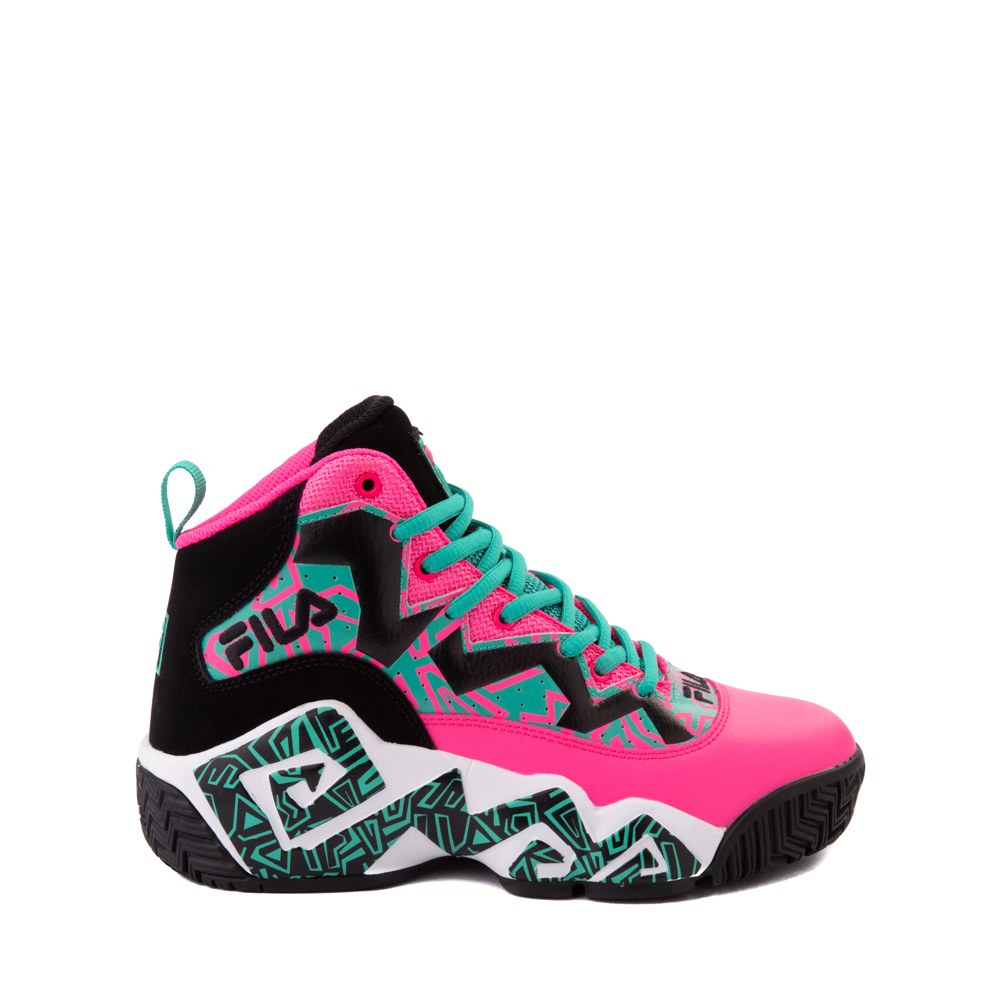 Fila MB Athletic Shoe Big Kid Pink Black Teal Journeys