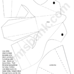 Foldable Witch Shoe Template Printable Pdf Download