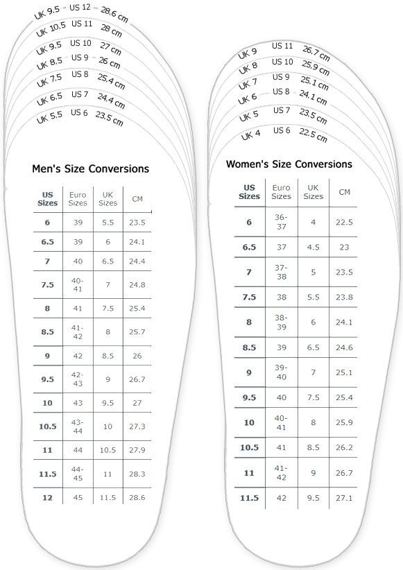 Foot Measurement Chart For Adults Google Search Sewing Slippers 