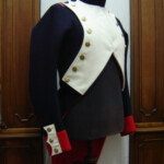 French Imperial Guard Habit coat Authentic Costumes