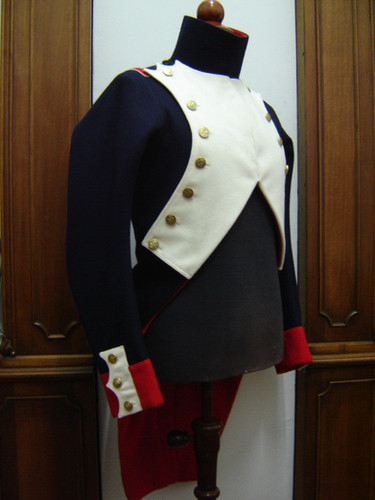 French Imperial Guard Habit coat Authentic Costumes