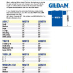 Gildan Youth Size Chart Google Search Airbrush T Shirts Statement