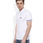 Giordano White Half Sleeves Solids Polo T Shirt Buy Giordano White