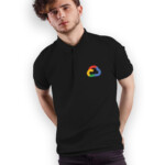 Google Cloud Polo T Shirt CrazyMonk