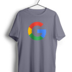 Google Unisex Half Sleeve T Shirt CrazyMonk