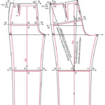 Grading Trouser Patterns M Mueller Sohn Trousers Pattern Pattern