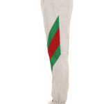 Gucci Synthetic Tech Nylon Track Pants In Ivory White For Men Lyst