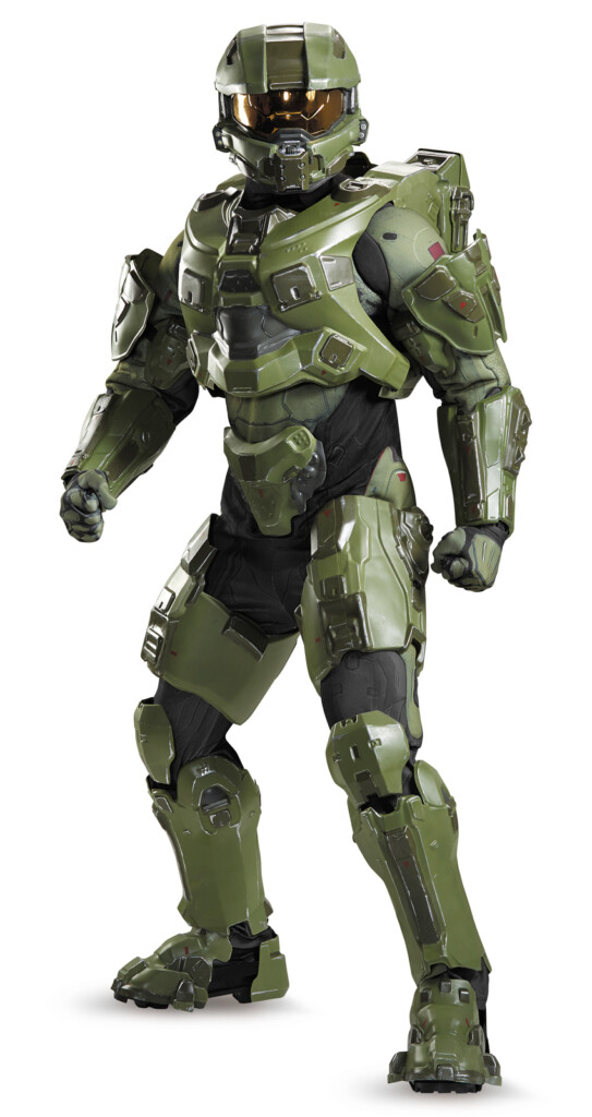 Halo Master Chief Ultra Prestige Adult Costume SpicyLegs