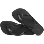 Havaianas Havaianas Men s Brazil Flip Flop Sandals Black Size 9 0