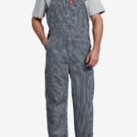 Hickory Stripe Bib Overalls By Dickies Big And Tall Overalls King Size