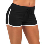 HiMONE Women Yoga Lounge Shorts Comfy Active Running Shorts Casual