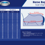 Horse Blanket Size Guide