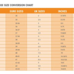 How To Find The Youth Equivalent Of Women s Shoe Sizes Sierra Blog