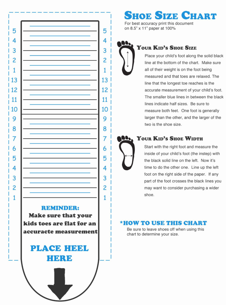 How To Measure Foot Width For Boots Unugtp