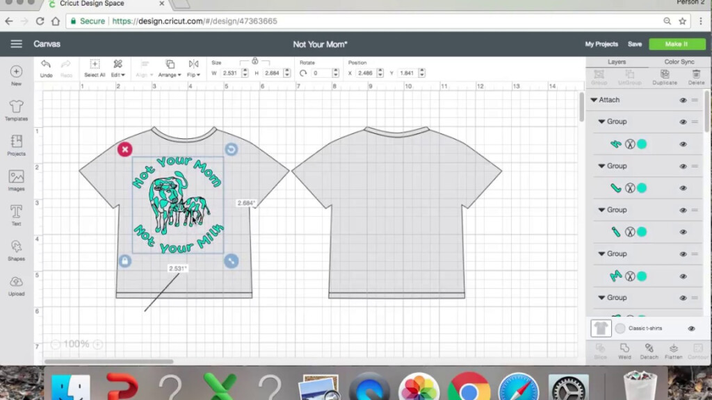 How To Size Decals To Fit Onto Shirts YouTube