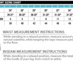 Icon Women s Pants Size Chart