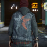 Infamous Second Son Delsin Rowe Hoodie With Vest Jackets Expert