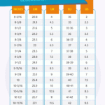 Italian Shoe Size Conversion Chart Shoe IHYIQ