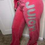 Juicy Couture Pants Jumpsuits Y2k Vintage Juicy Couture Velour