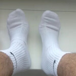 Justin Removes His Shoes Socks And Shoes His Size 17 US Feet