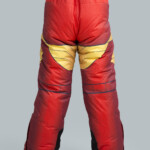 Kids Iron Man Superhero Snow Pants