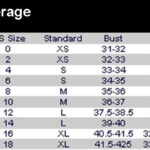 Labels For Less American And European Size Chart