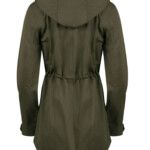 Ladies Hooded Anorak Jacket