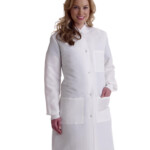 Ladies Resistat Lab Coats By Medline MDT046815 Lab Coats Medical