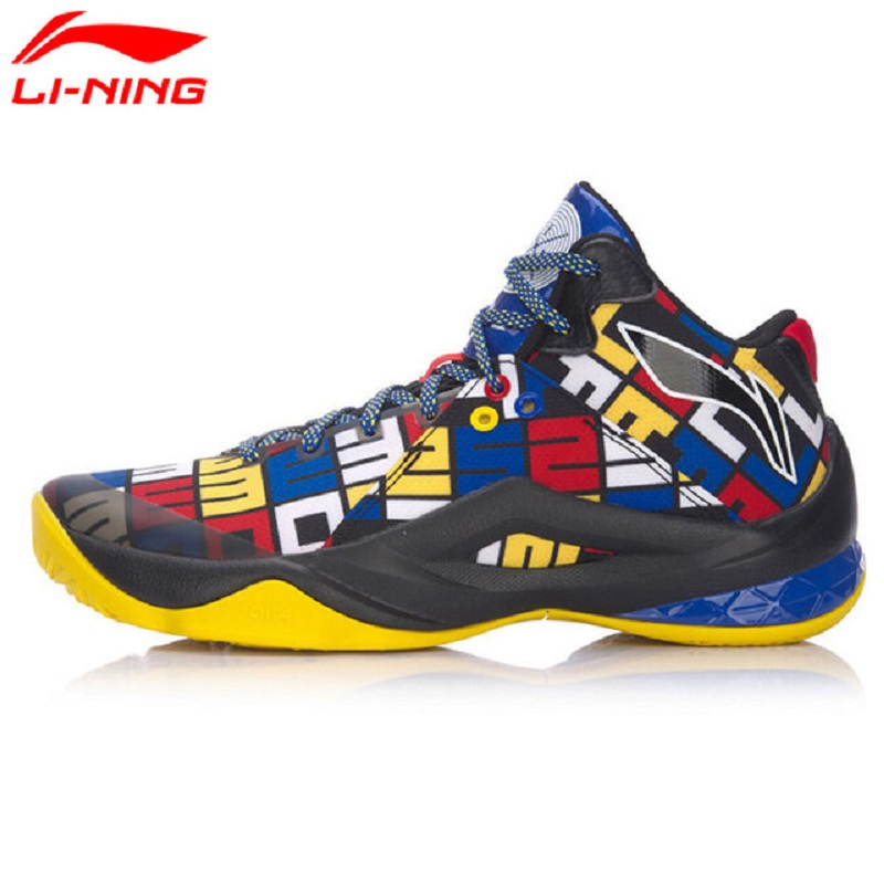 Li Ning Men Professional Basketball Shoes Wade Series Team 4 