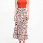 Long Midi Wrap Skirt Banana Republic