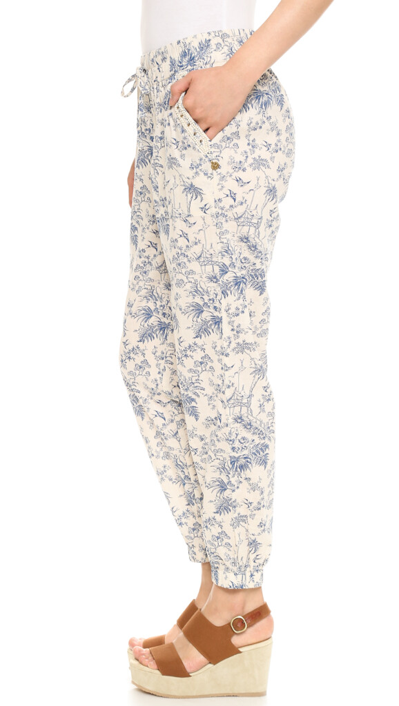 Maison Scotch Toile De Jouy Pants Multi Lyst