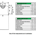 Medium Size Polo Shirt Measurement Guide