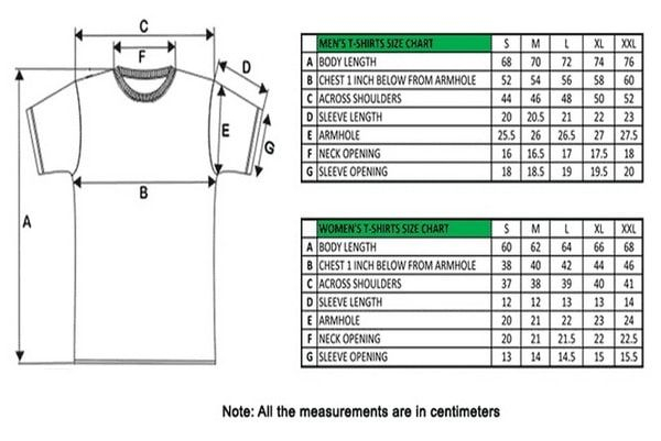 Medium Size Polo Shirt Measurement Guide