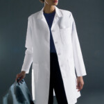 Medline Ladies 36 Staff Length Lab Coat