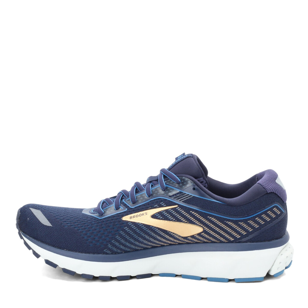 Men s Brooks Ghost 12 Running Shoe Narrow Width Peltz Shoes