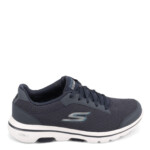 Men s Skechers Go Walk 5 Demitasse Sneaker Wide Width Peltz Shoes