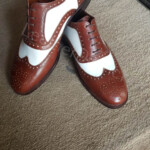 Men s Spectator Shoes Classic Handmade Leather Wingtips Etsy