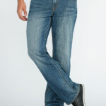 Men s Straight Leg Light Vintage Jeans