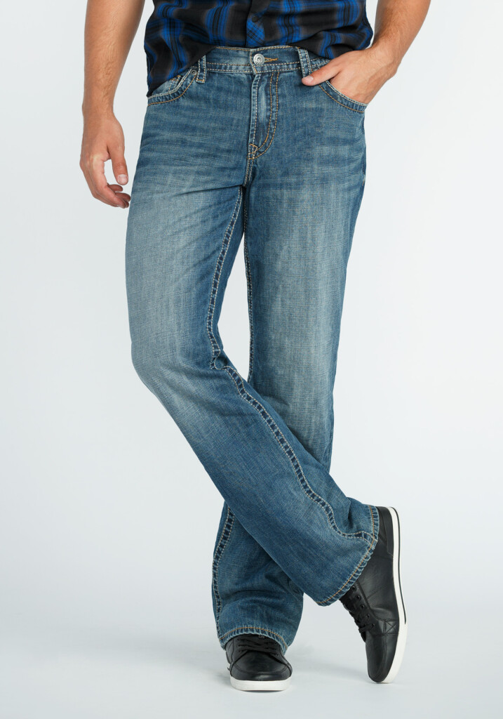 Men s Straight Leg Light Vintage Jeans