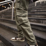 Men s Streetwear Cargo Joggers In 2021 Pants Outfit Men Cargo Pants