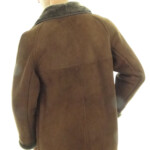 Men s Traditional Shearling Sheepskin Coat