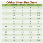 Men Shoe Size Charts Activity Shelter