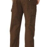 Mens Dickies LW Carpenter Pants Brown