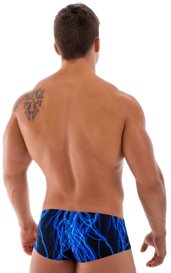 Mens drawstring speedo cometition swim brief and micro fitted boxer