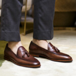 Mens Dress Loafers With Tassels ZLAY