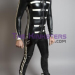 Mens Rubber Bondage Suit