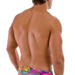 Mens speedo bikini swimwear brief swim trunks