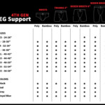 Mens Underwear Size Chart UFM Underwear For Men