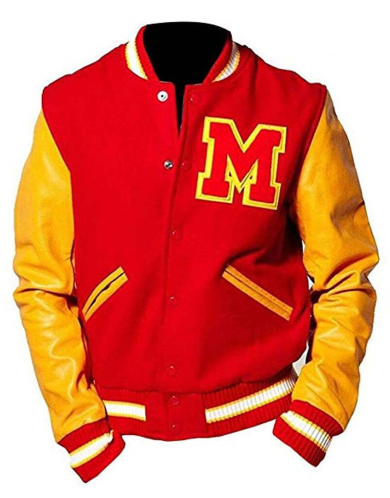 Michael Jackson Thriller Varsity Jacket Thriller Jacket